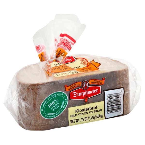 Dimpflmeier Bread Klosterbrot