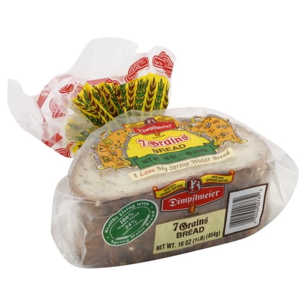 Dimpflmeier 7 Grains Bread