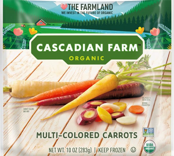 Cascadian Farm - Organic Multi Colored Carrots