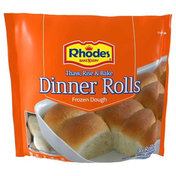 Rhodes Dinner Rolls  Dough