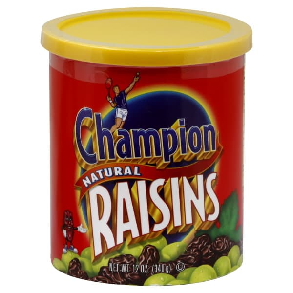 Champion Nutrition Raisins