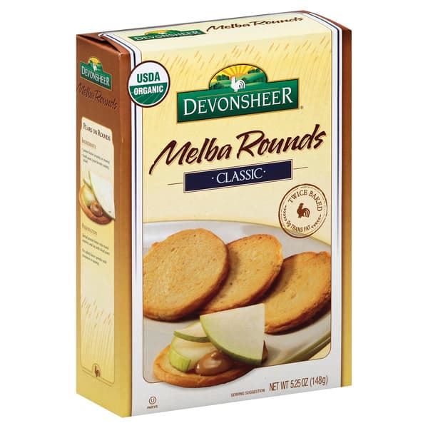 Devonsheer Melba Rounds