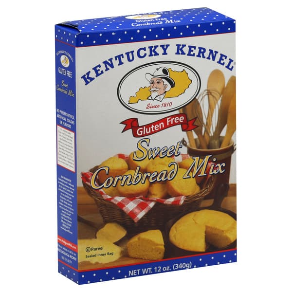 Kentucky Kernal Cornbread Mix Sweet