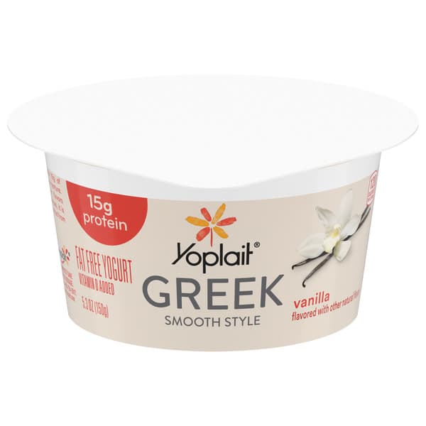 Yoplait Yogurt Fat Free Vanilla