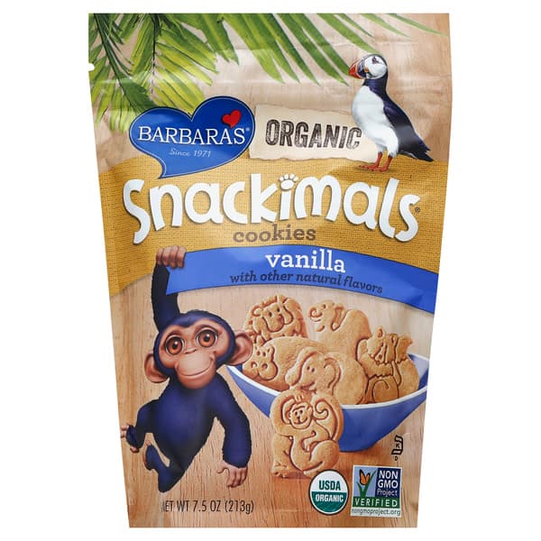 Barbaras Cookies Organic Vanilla