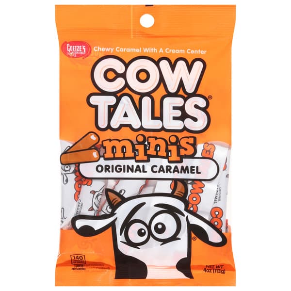 Goetze'S Cow Tales Original Caramel Candy Minis