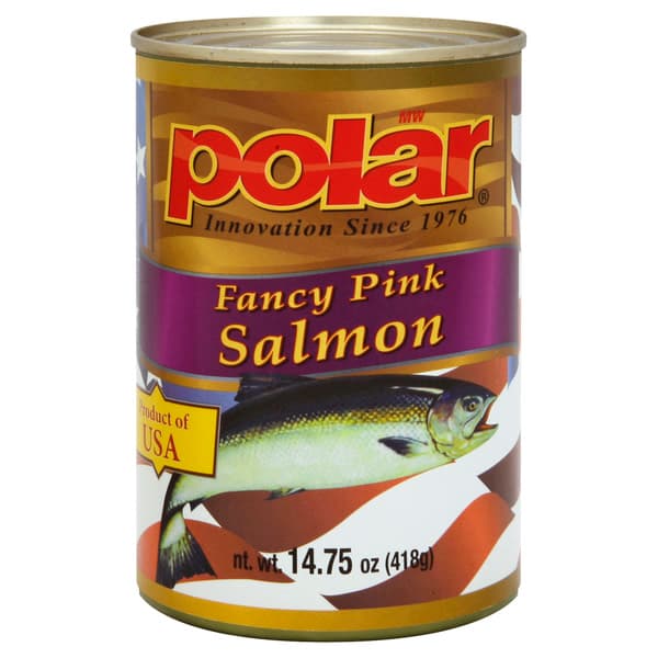 Polar Salmon Fancy Pink