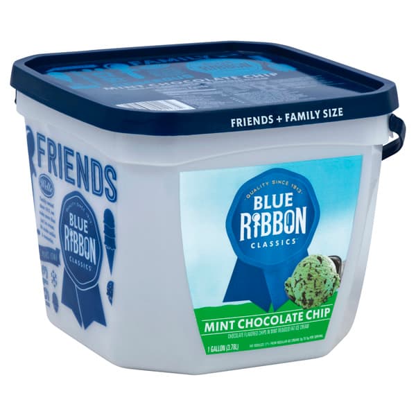 Blue Ribbon Classics Mint Chocolate Chip Ice Cream