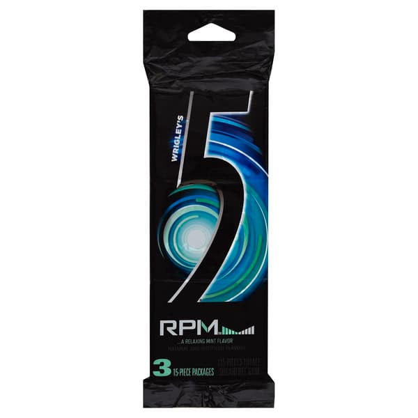 5 Gum Sugarfree A Relaxing Mint Flavor