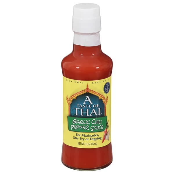 A Taste Of Thai Pepper Sauce