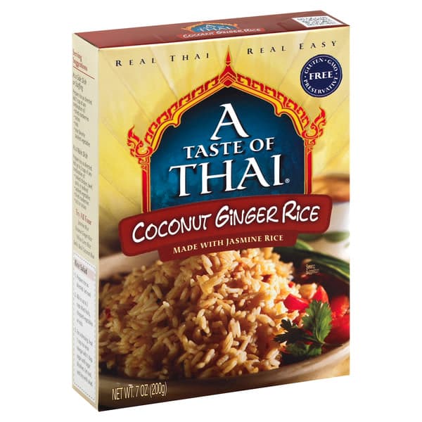 A Taste Of Thai Coconut Ginger Rice
