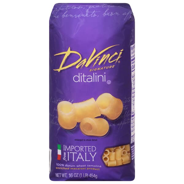 Da Vinci Ditalini