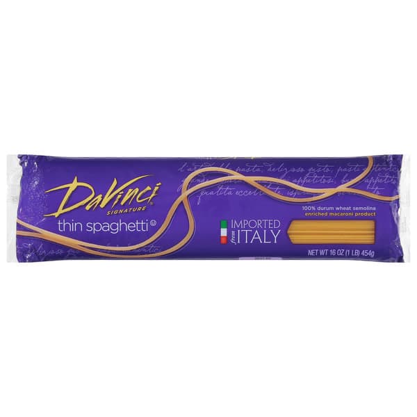 Davinci Signature Spaghetti, Thin