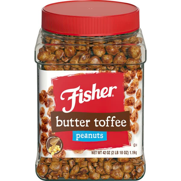 Fisher Butter Toffee Peanuts