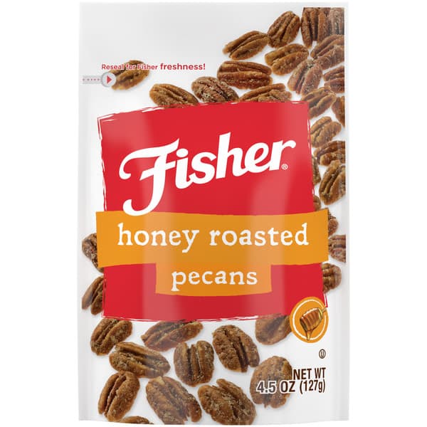 Fisher Honey Roasted Pecans