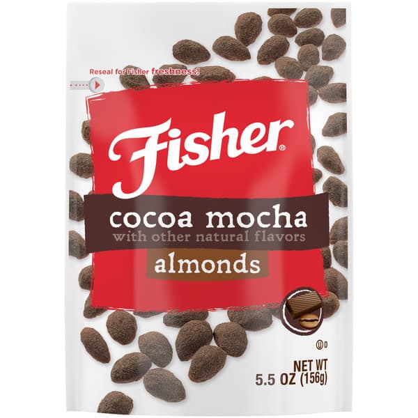 Fisher Cocoa Mocha Almonds Tray