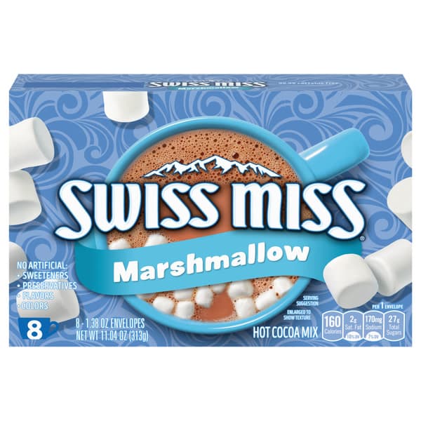 Swiss Miss Marshmallow Hot Cocoa Mix