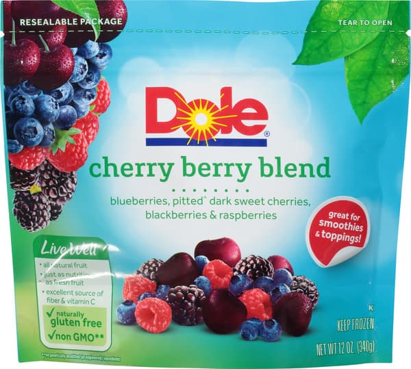 Dole Cherry Berry Blend