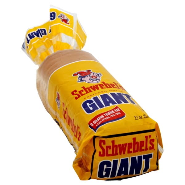 Schwebel'S Bread, Enriched, Giant