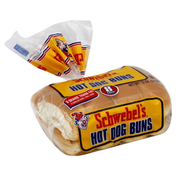 Schwebel'S Classic Hot Dog Premium Buns
