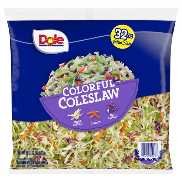 Dole Value Size Colorful Coleslaw