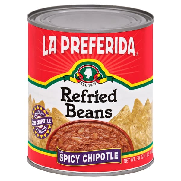 La Preferida Refried Beans