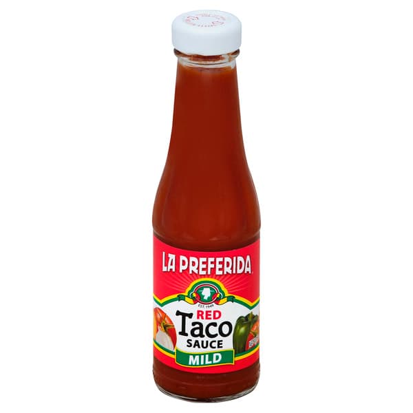 Le Preferida Red Taco Salsa Mild