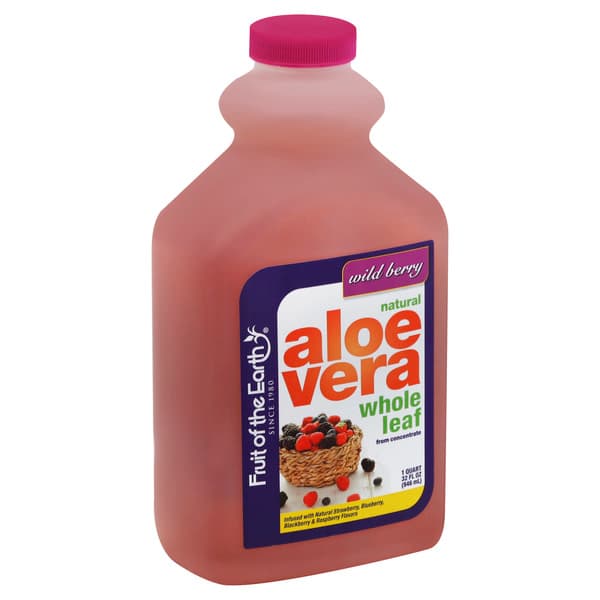 Fruit Of The Earth Aloe Vera