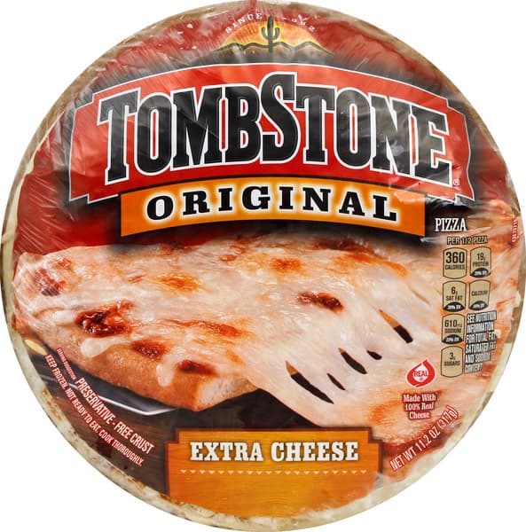 Tombstone Pizza Extra Cheese