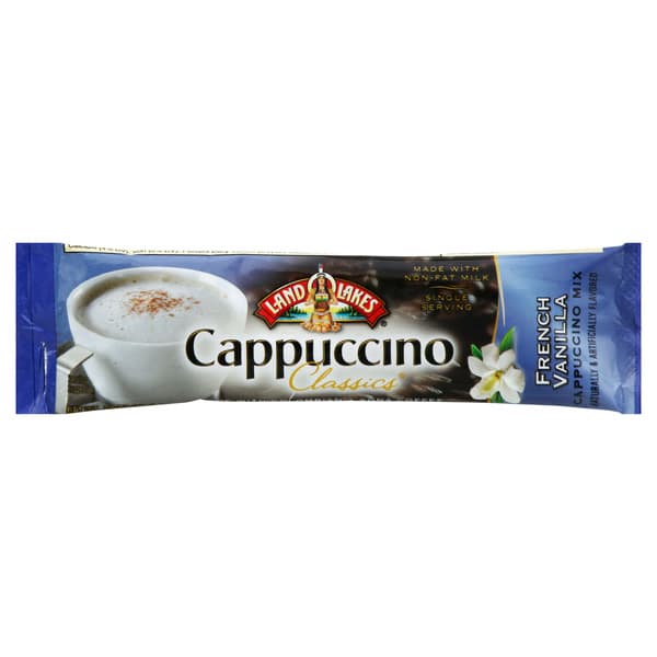 Land O Lakes Cappuccino Mix French Vanilla