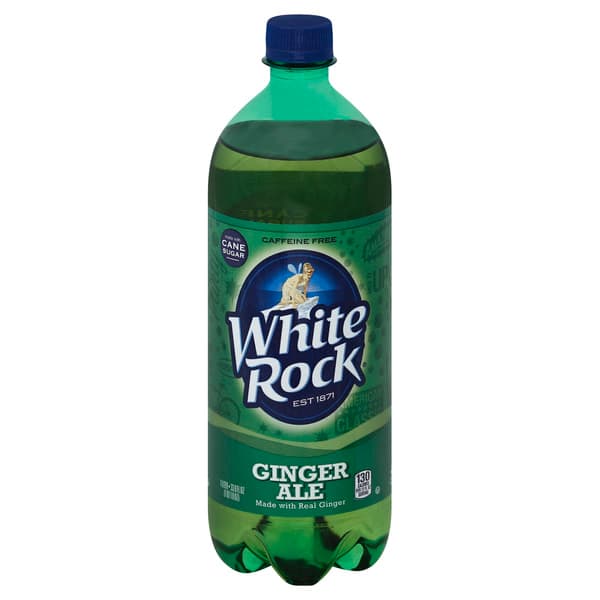 White Rock Ginger Ale