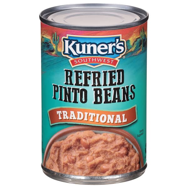 Kuner'S Southwest Refried Traditional Pinto Beans