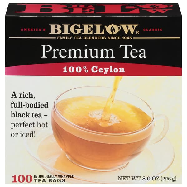 Bigelow Black Tea Full-Bodied