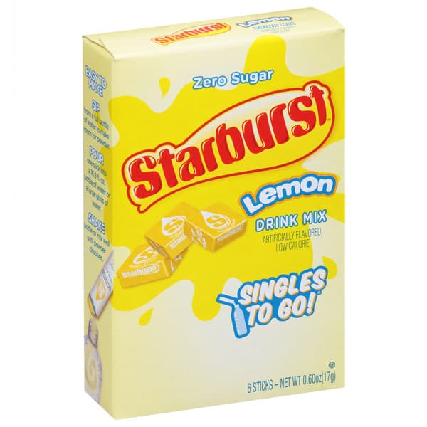 Starburst Drink Mix