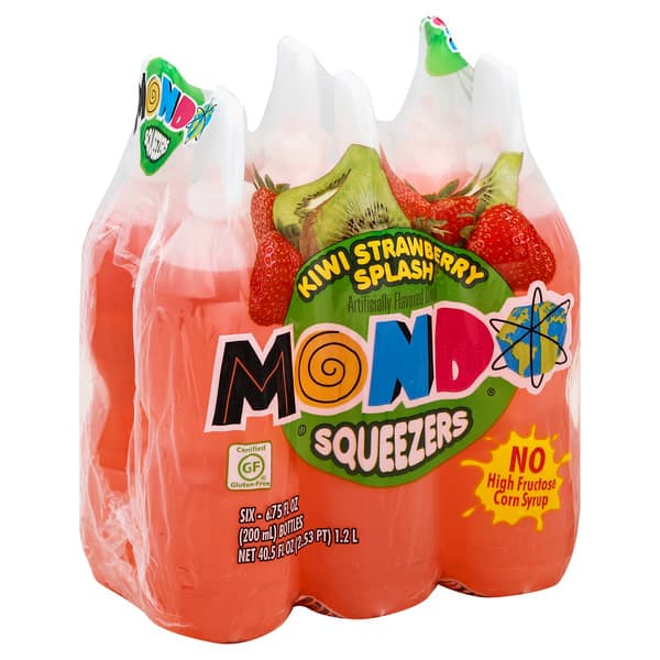 Mondo Squeezers Kiwi Strawberry Splash