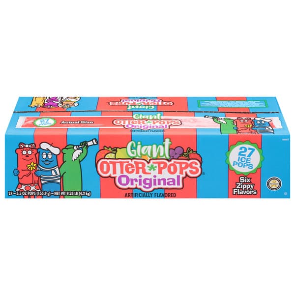 Otter Pops Giant Pops 27 - Pops