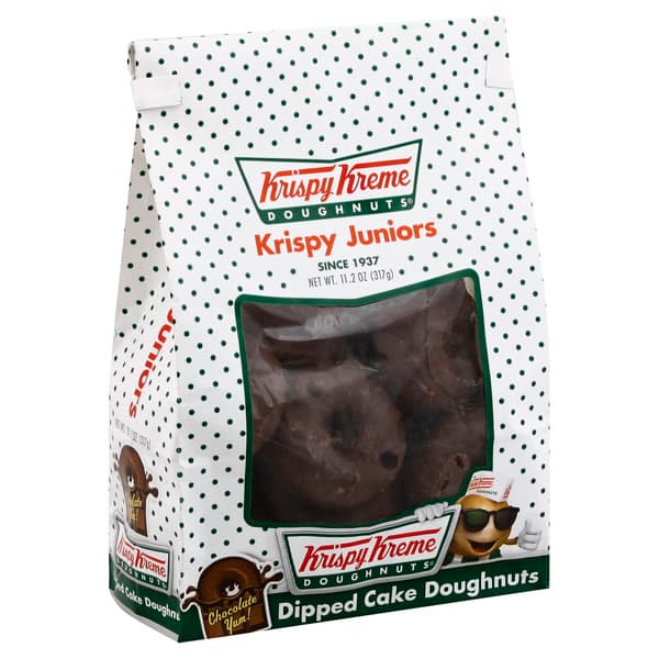 Krispy Kreme Doughnuts Dipped Cake