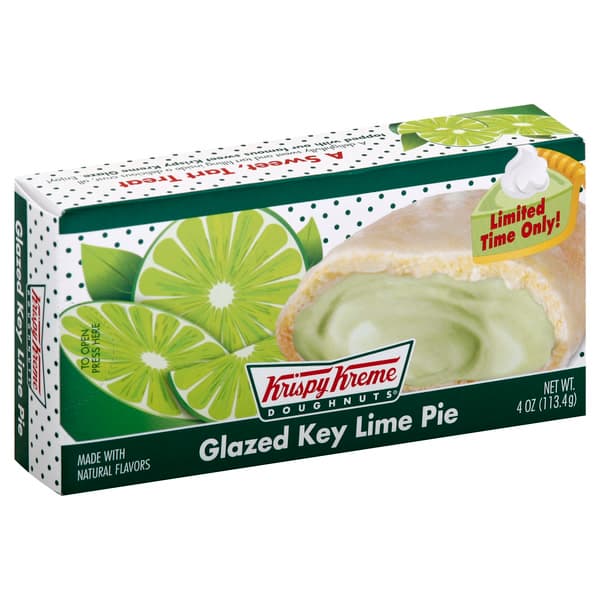 Krispy Kreme Pie Glazed Key Lime