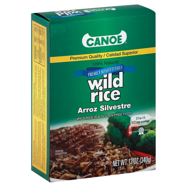 Canoe Wild Rice Bag-Prem
