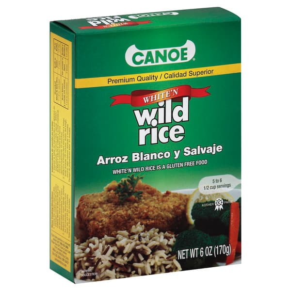 Canoe White'N Wild Rice