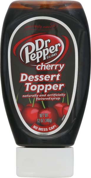 Dr Pepper Dessert Topper, Cherry