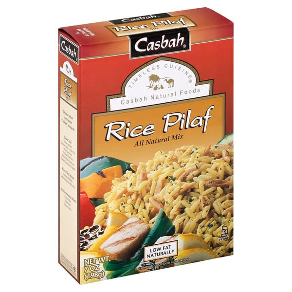 Casbah Rice Pilaf