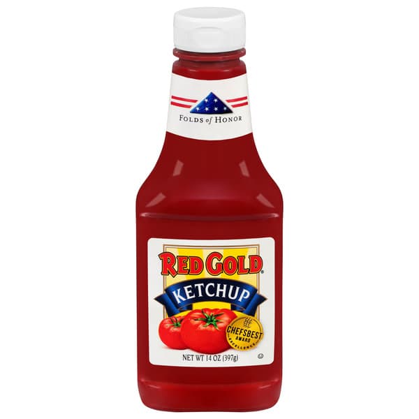 Red Gold Ketchup