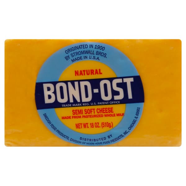 Bond Ost Cheese