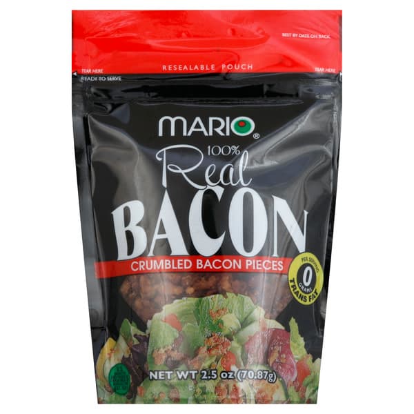Mario 100% Real Bacon