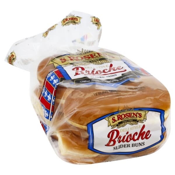 S. Rosen'S Slider Buns