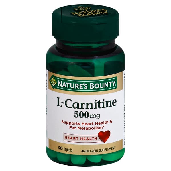 Natures Bounty L-Carnitine Caplets