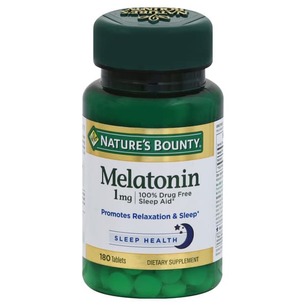 Natures Bounty Melatonin