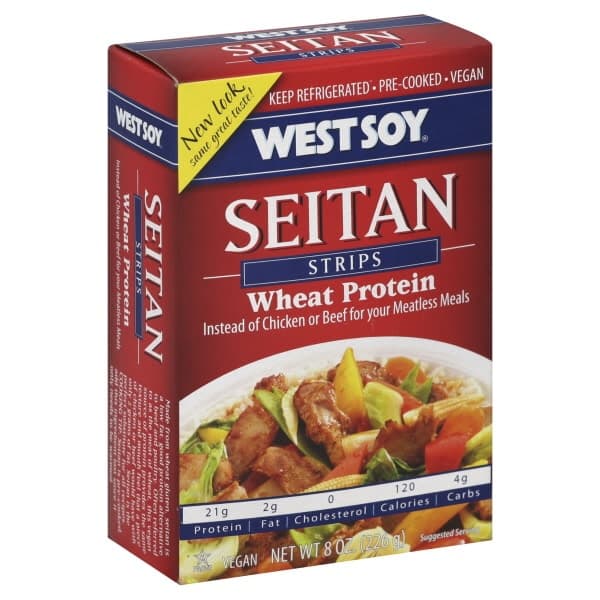 Westbrae Natural Seitan Strips