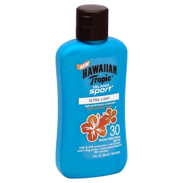 Hawaiian Tropic Sunscreen High Performance Light Tropical Scent